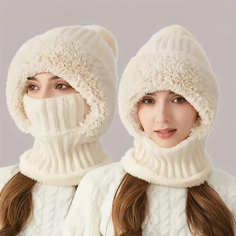 Women SnowBunny Cozy Mask