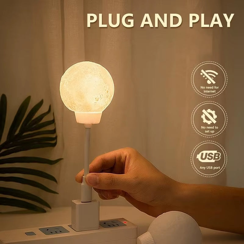 LunaVoice Smart Night Light