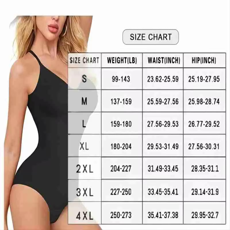 Bodysuit Shapewear Women Shapewear Tummy Shaper Hip Lifter Corset Thigh Slimmer Waist Trainer Reductive Slimming Underwear