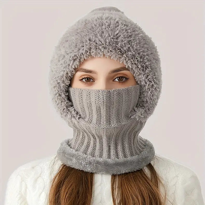 Women SnowBunny Cozy Mask