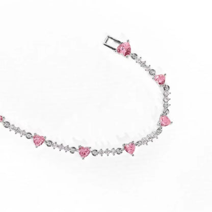 Sweet Heart Bow Bracelet