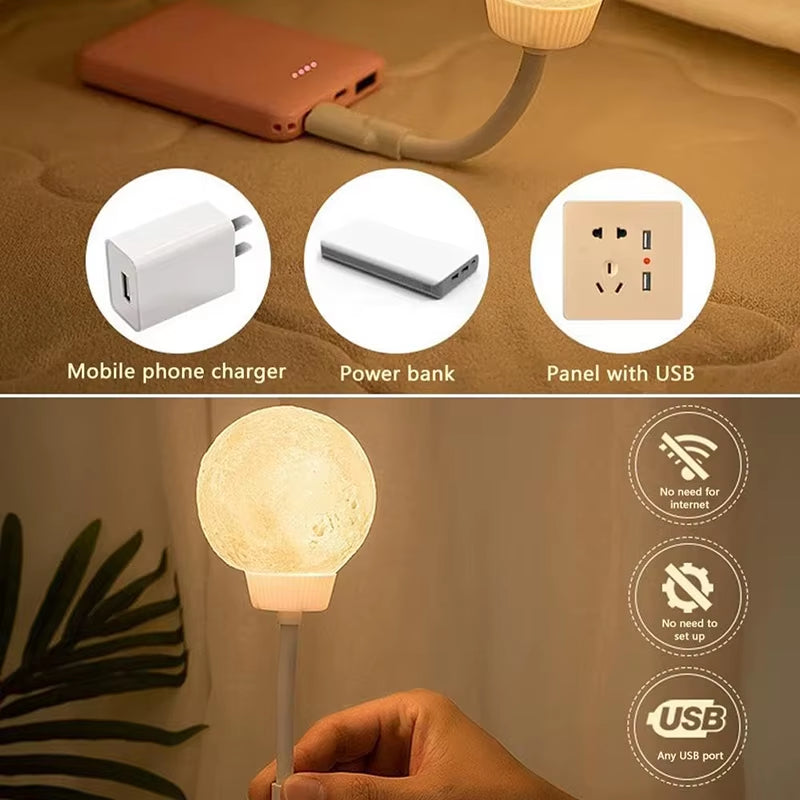 LunaVoice Smart Night Light