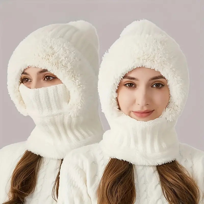 Women SnowBunny Cozy Mask