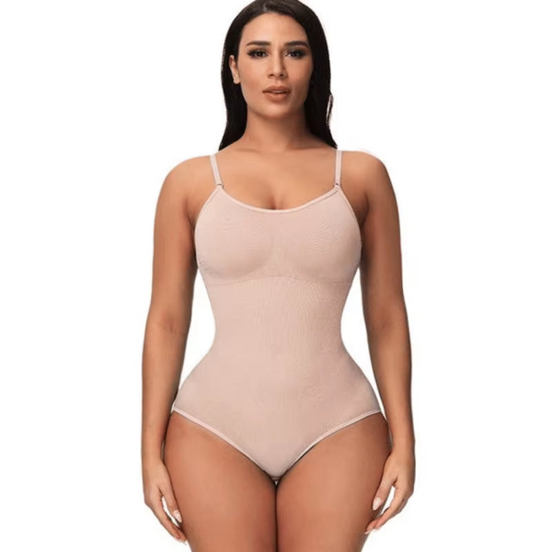 Bodysuit Shapewear Women Shapewear Tummy Shaper Hip Lifter Corset Thigh Slimmer Waist Trainer Reductive Slimming Underwear