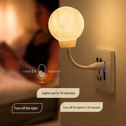 LunaVoice Smart Night Light