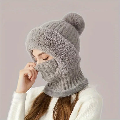 Women SnowBunny Cozy Mask