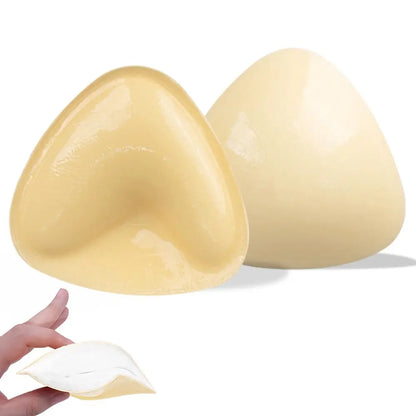 Push-Up Adhesive Bra Pads - Swimwear & Clothing Enhancer