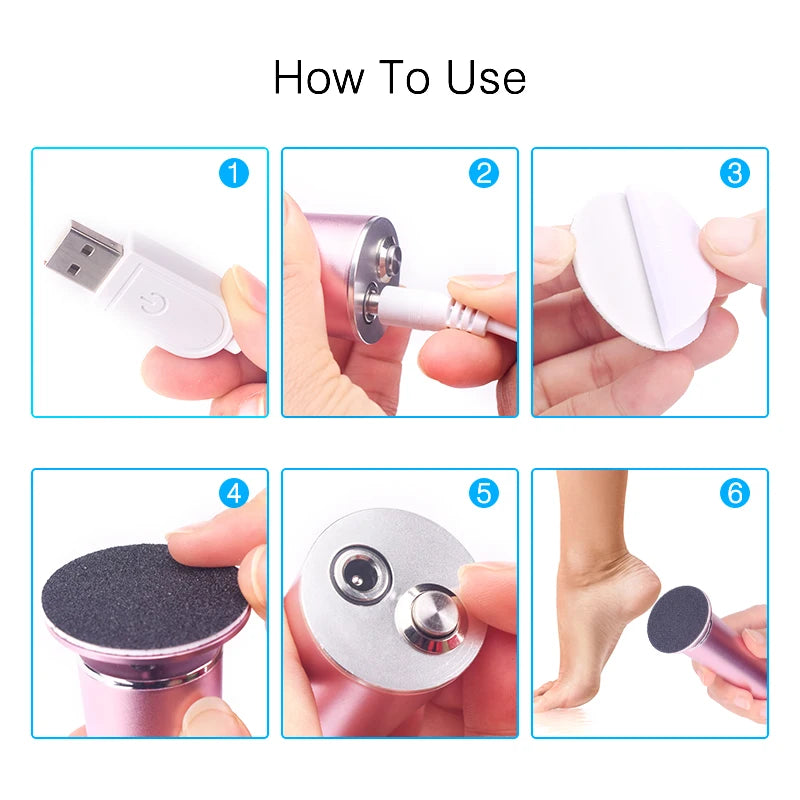 Professional Electric Callus Remover