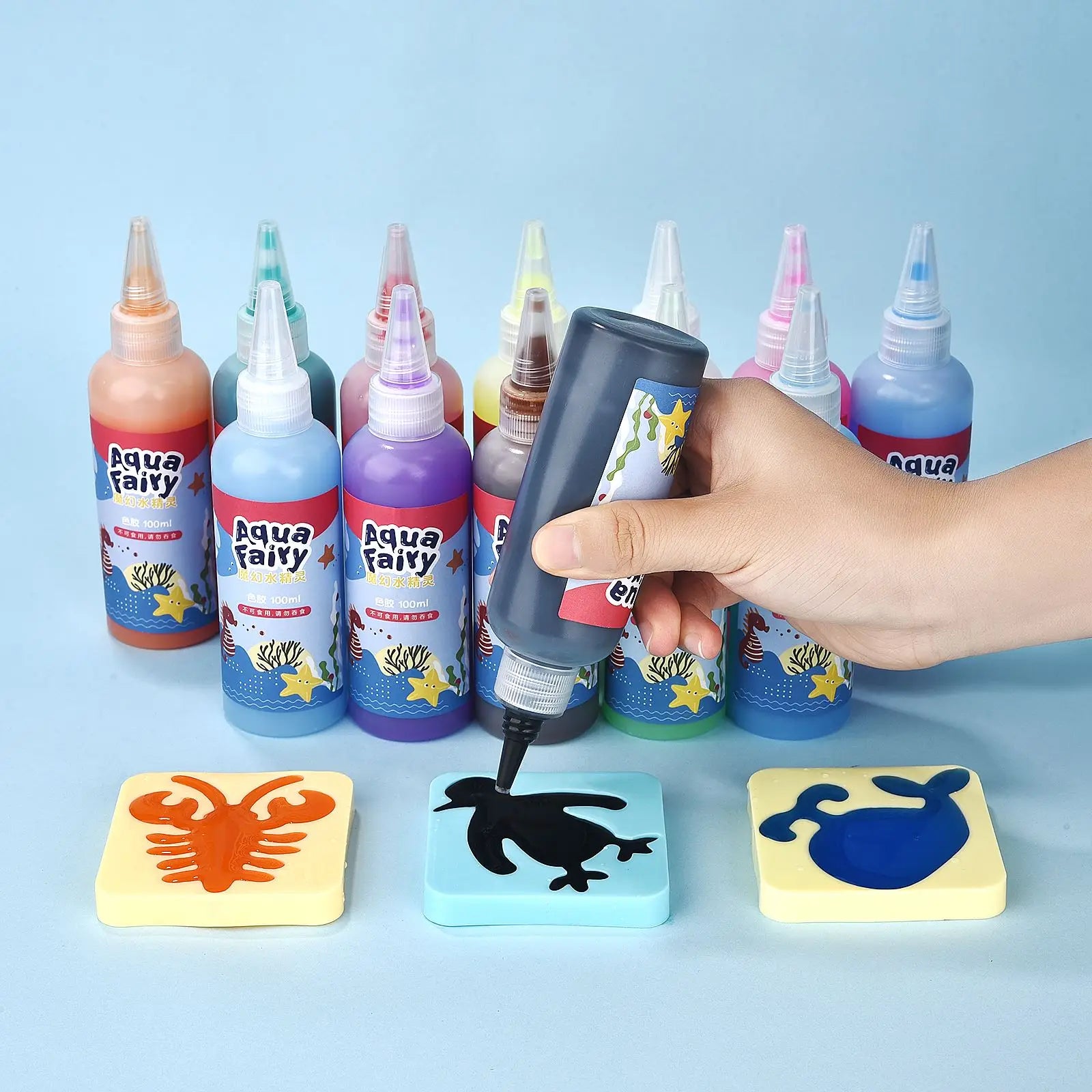 MagiCraft Kids Water Art Kit