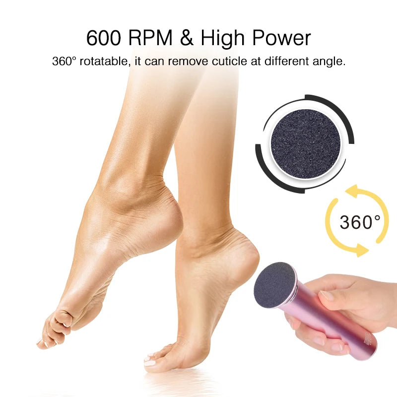 Professional Electric Callus Remover