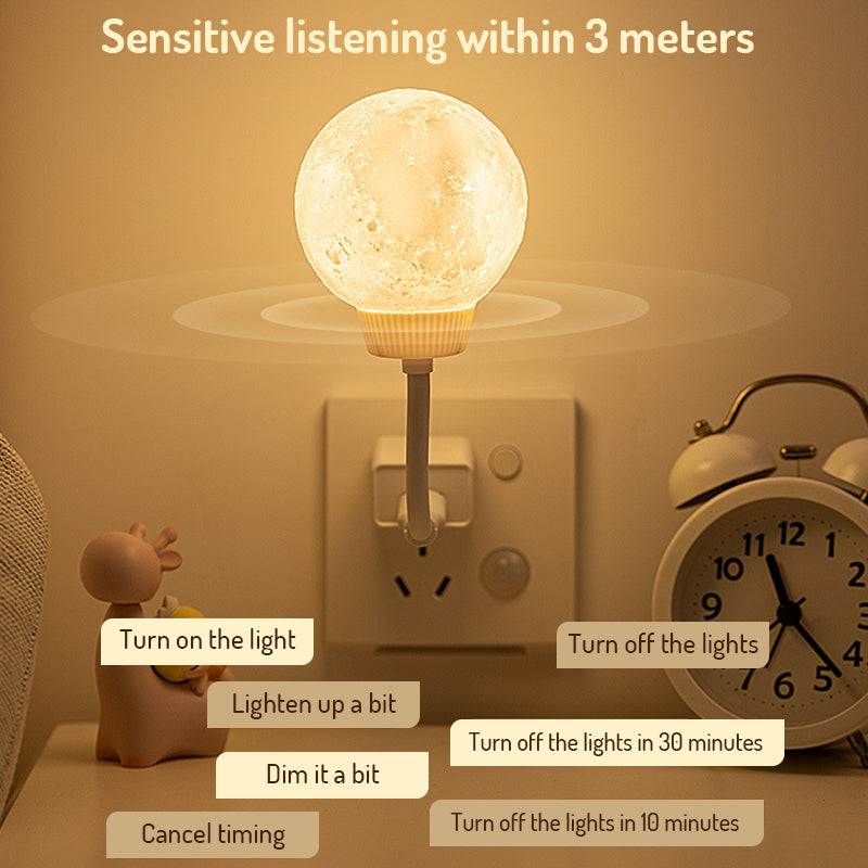 LunaVoice Smart Night Light