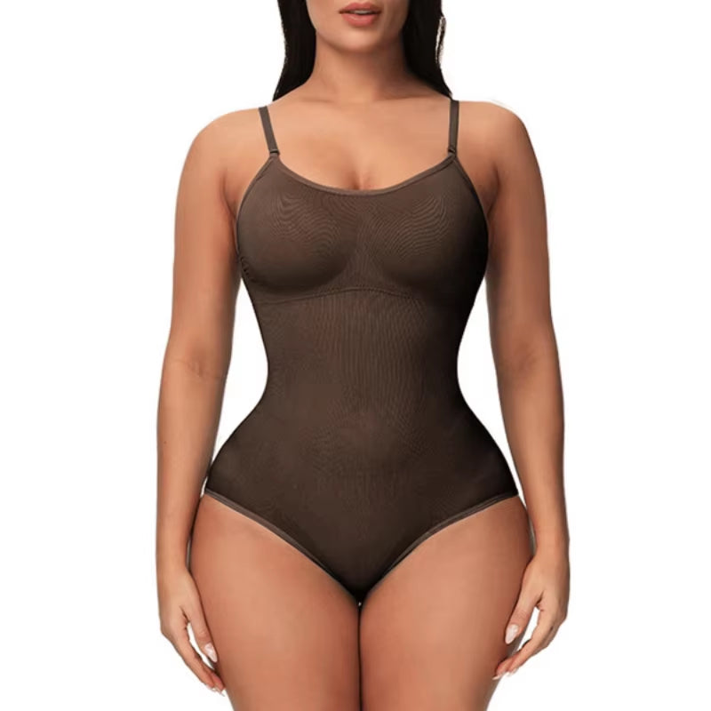 Bodysuit Shapewear Women Shapewear Tummy Shaper Hip Lifter Corset Thigh Slimmer Waist Trainer Reductive Slimming Underwear