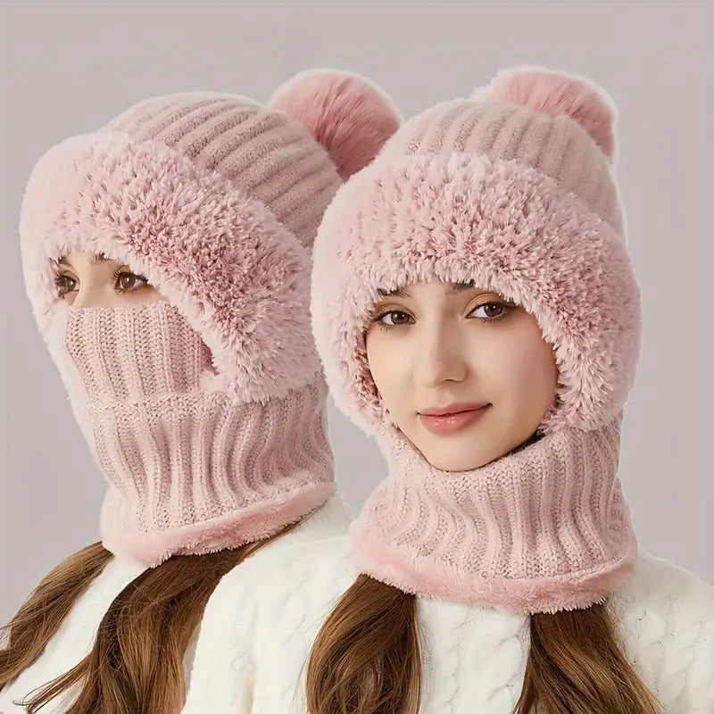 Women SnowBunny Cozy Mask