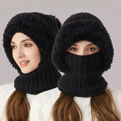 Women SnowBunny Cozy Mask