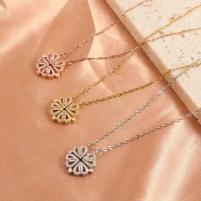 Forever Clover Pendant